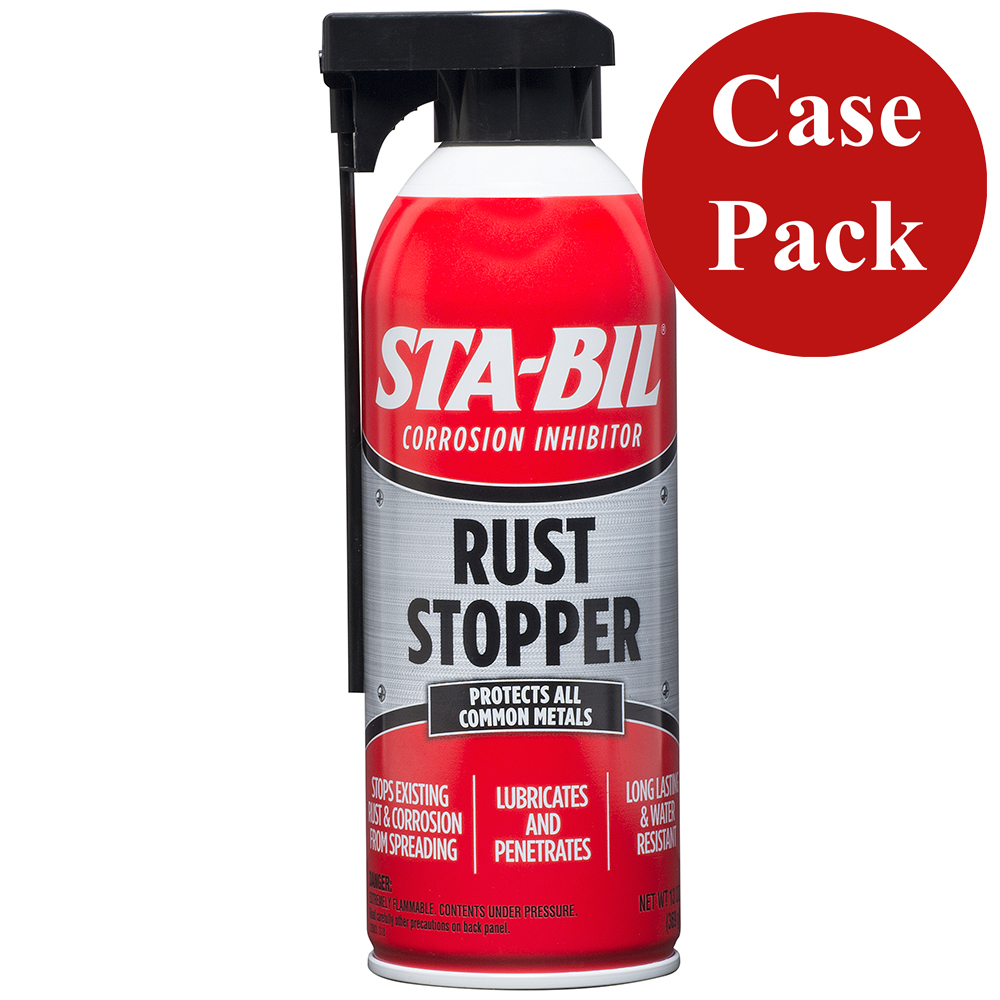 Sta-Bil 22003CASE Rust Stopper Aerosol Spray 12 oz Case of 6