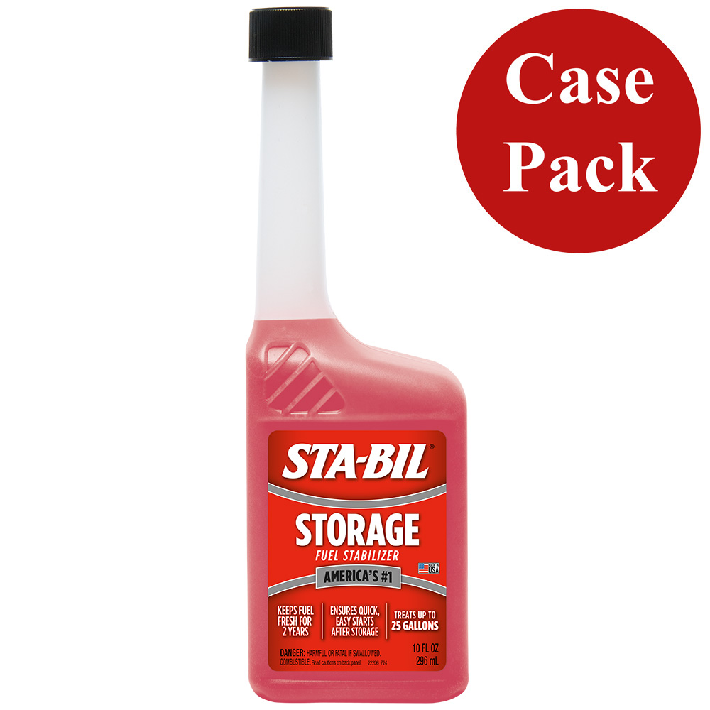 Sta-Bil 22206CASE Fuel Stabilizer 10 oz Case of 12