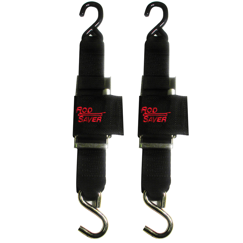Rod Saver TTD5 Deluxe Trailer Tie Down 2" x 5' Pair
