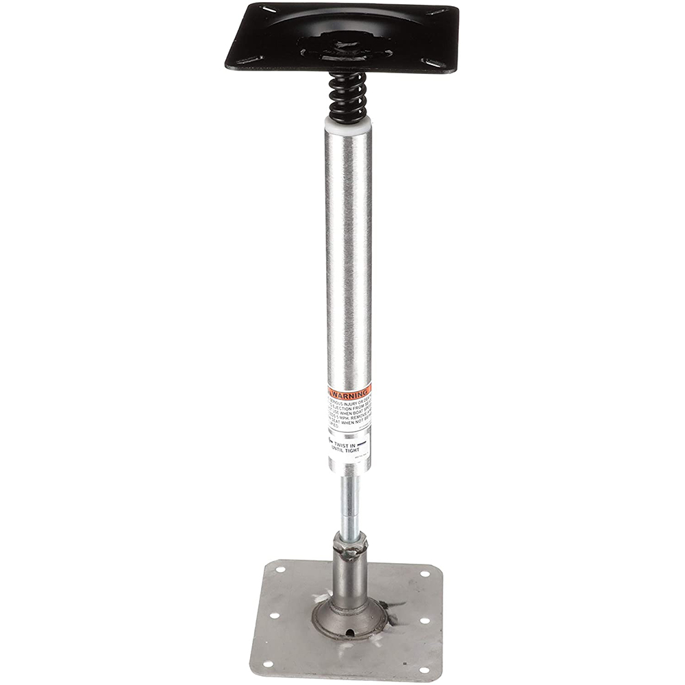 Attwood Marine 977339-T SWIVL-EZE Lock'N-Pin 3/4" Pedestal Kit 13" Post Stainless Steel