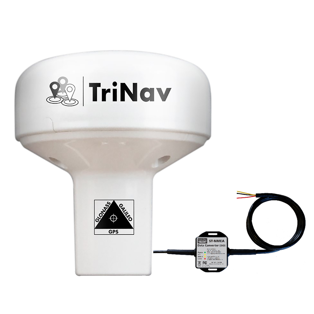 Digital Yacht ZDIGGPS160ST GPS160 TriNav GNSS Sensor with SeaTalk Interface Bundle