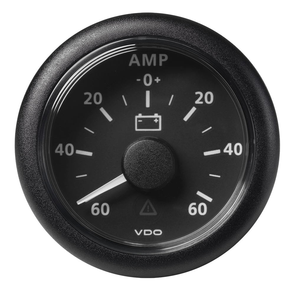 VDO Gauges A2C59512328 Vdo Marine 2-1/16" (52mm) Viewline Battery Status Gauge