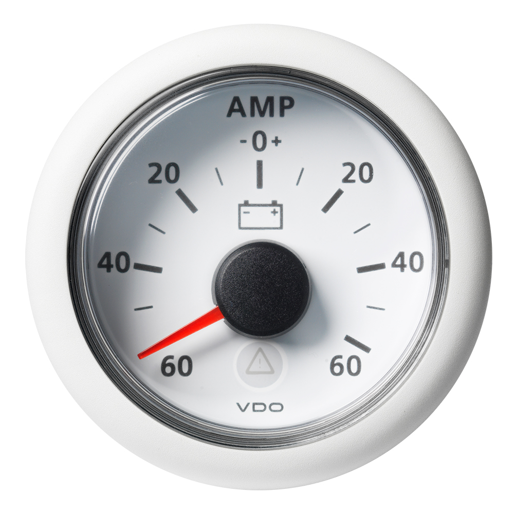 VDO Gauges A2C59512330 Vdo Marine 2-1/16" (52mm) Viewline- Battery Status Gauge