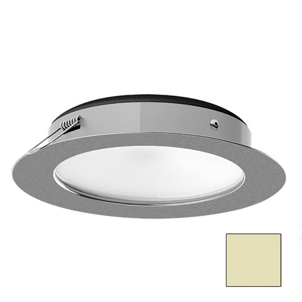 I2Systems A526-41CBBR Apeiron Pro XL 6W Spring Mount LED Light Warm White Brushed Nickel