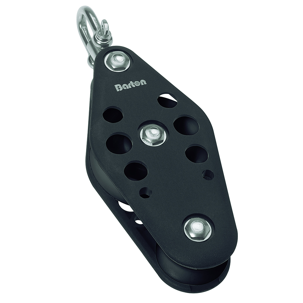 Barton Marine N05 430 Size 5 Fiddle Swivel Block 54mm Plain Bearing