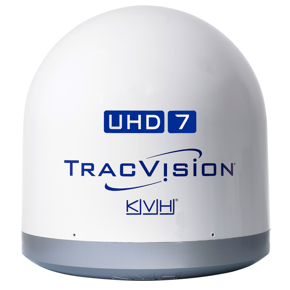 KVH 01-0290-03SL KVH TRACVISION UHD7 EMPTY  DUMMY DOME ASSEMBLY