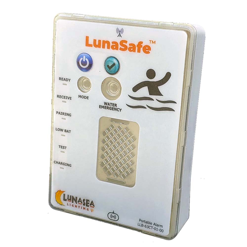 Lunasea Lighting LLB-63CT-01-00 Controller for Audible Alarm Receiver with Strobe