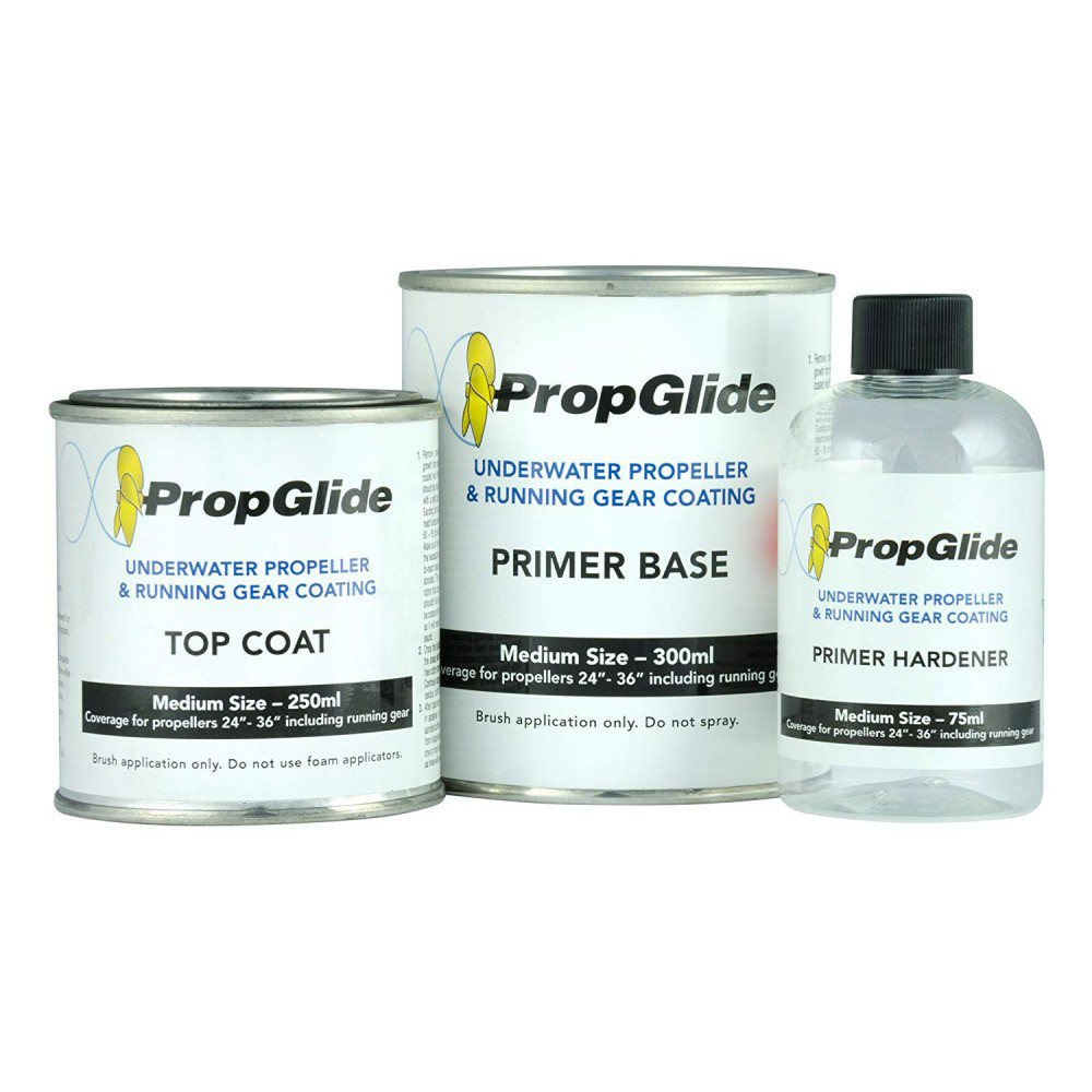 PropGlide PCK-625 Prop & Running Gear Foul-Release Coating Kit 625ml