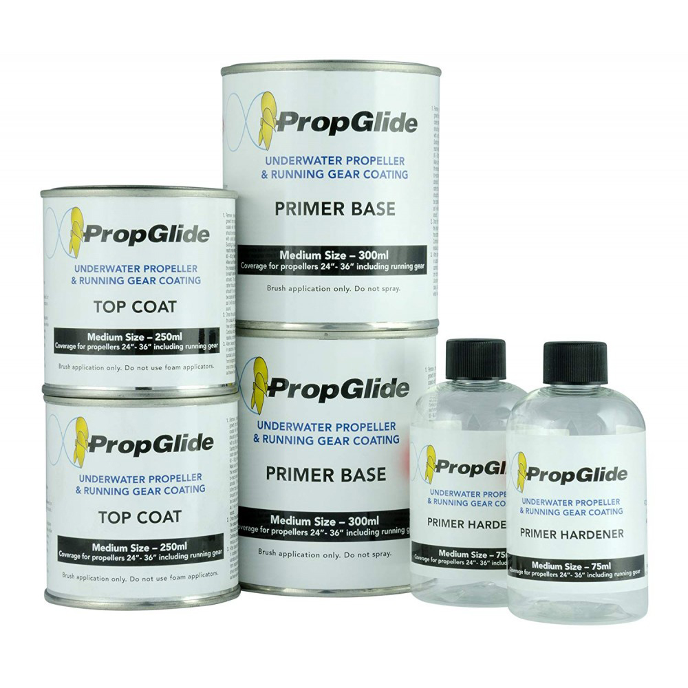 PropGlide PCK-1250 Prop & Running Gear Foul-Release Coating Kit 1250ml