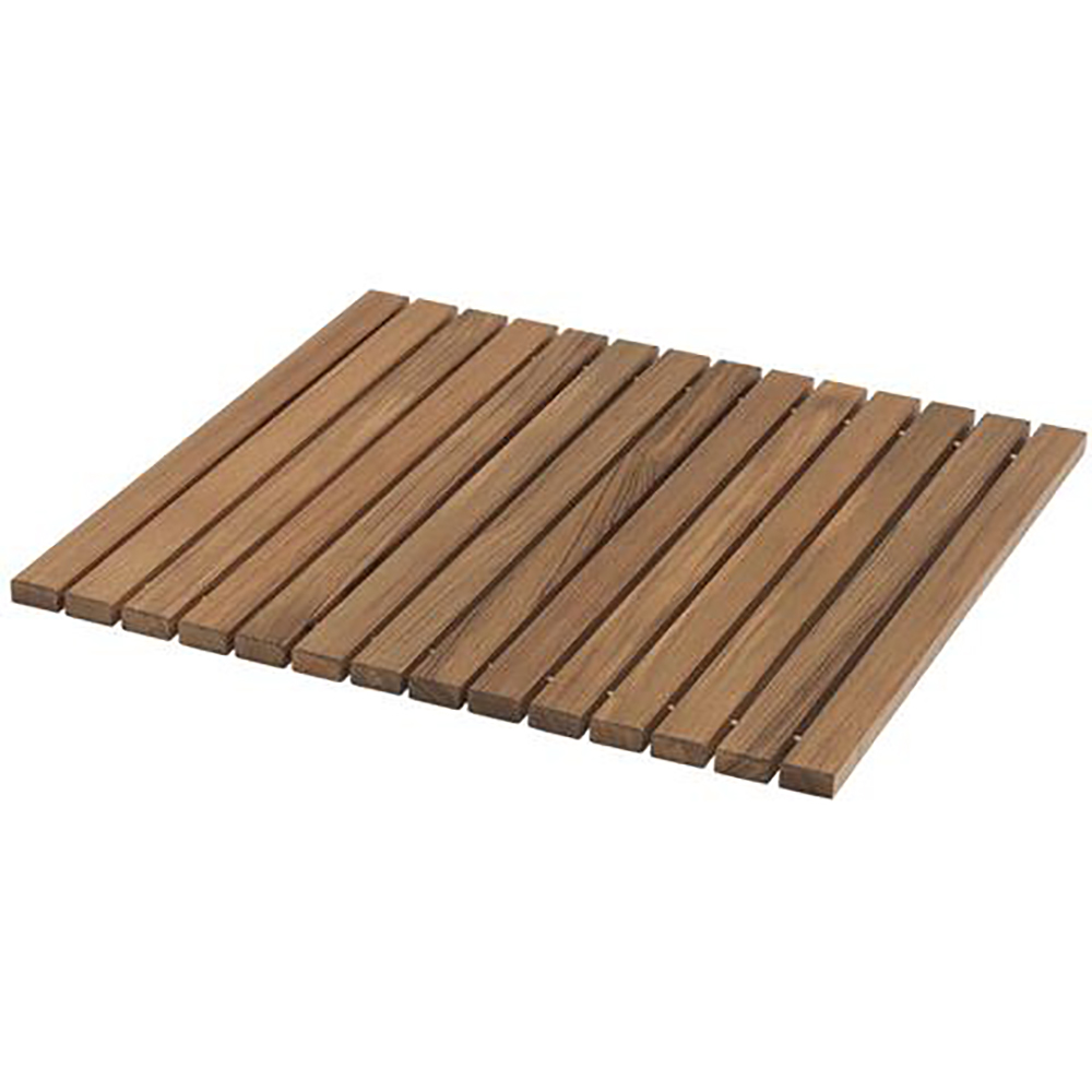 Whitecap Industries 63108 Whitecap Teak Roll-Up Shower Mat