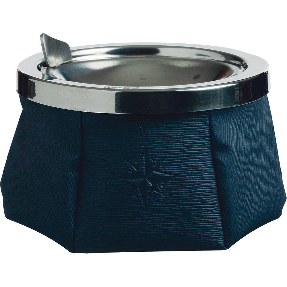 Marine Business S.A. 30101 Windproof Ashtray with Lid Navy Blue