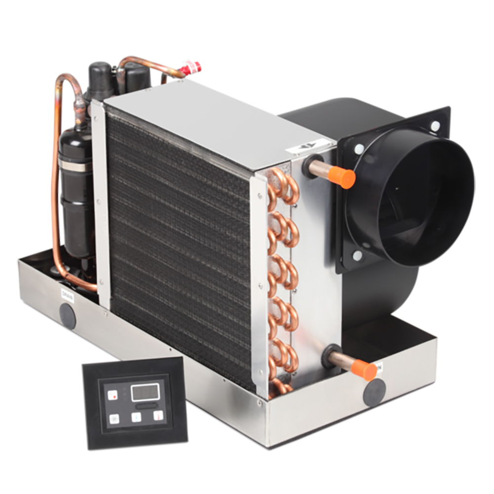 Dometic 9108850337 EnviroComfort ECD10KZ-HV 10,000 BTU Marine AC Retrofit Kit 230V