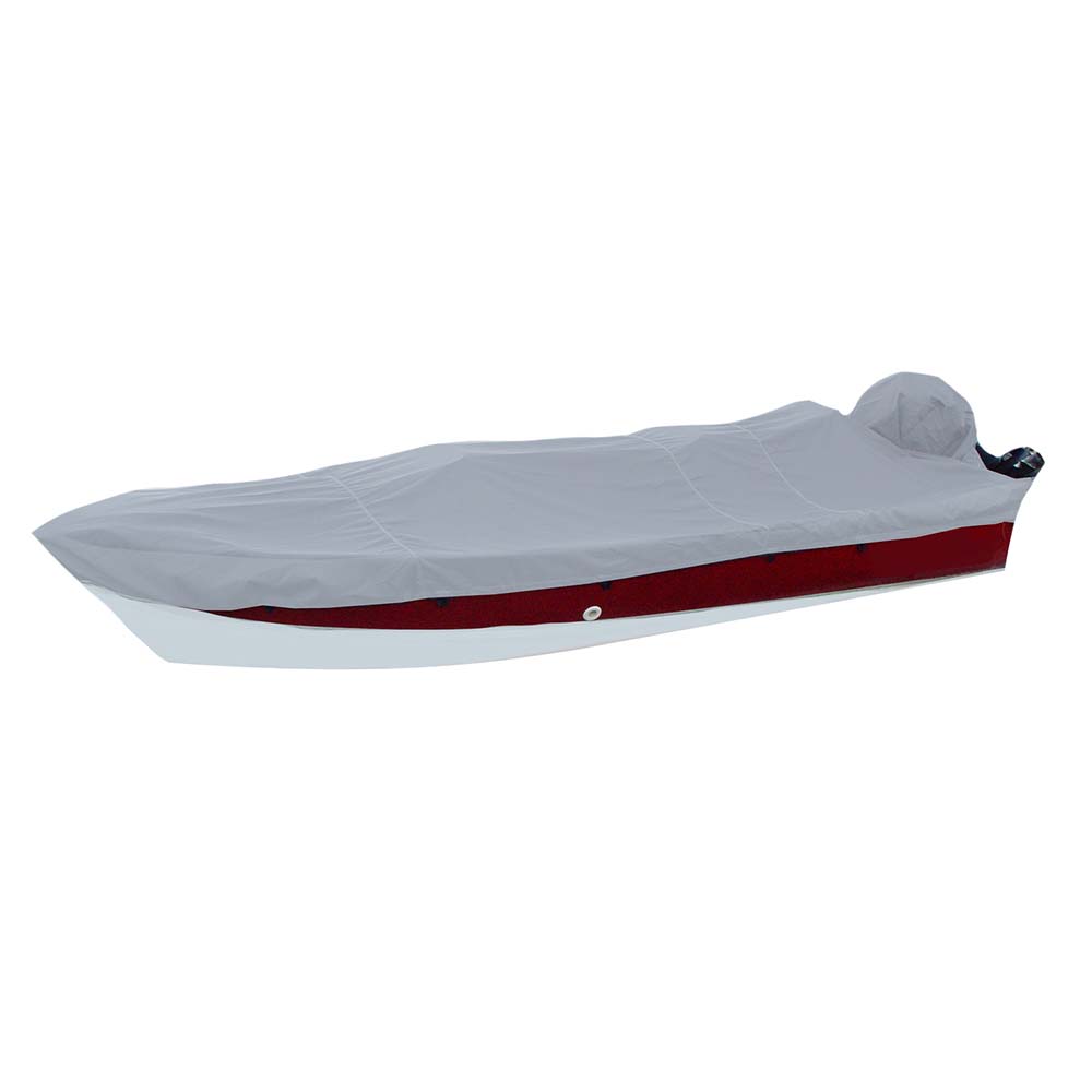 Carver Covers 72217F-10 Poly-Flex II Boat Cover for 17.5' V-Hull Side Console Fishing Boats