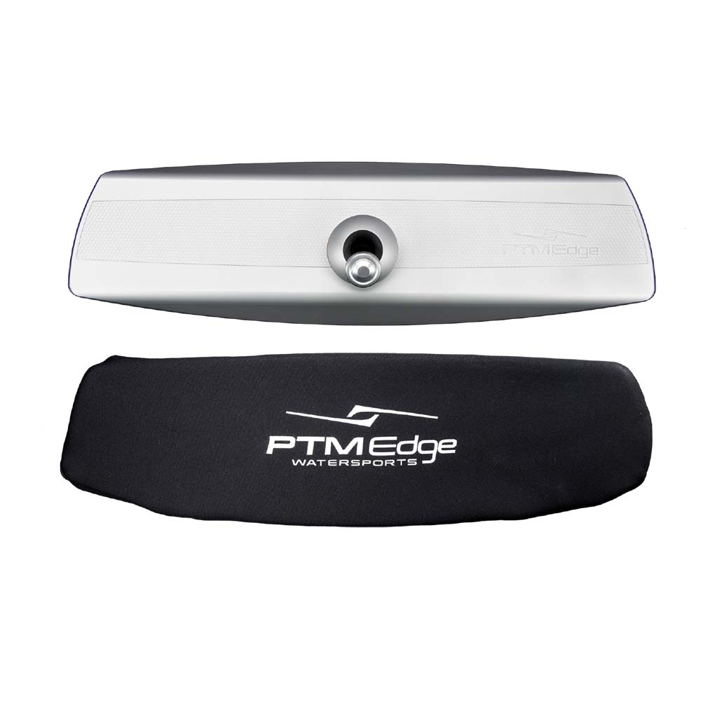 PTM Edge P12848-100-MS VR-140 Elite Mirror & Sock Kit - Silver