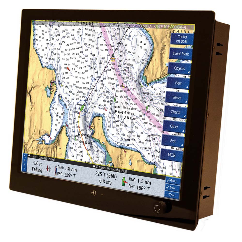 Seatronx PHT-19 19" Marine Pilothouse Touch Screen Display 1280x1024