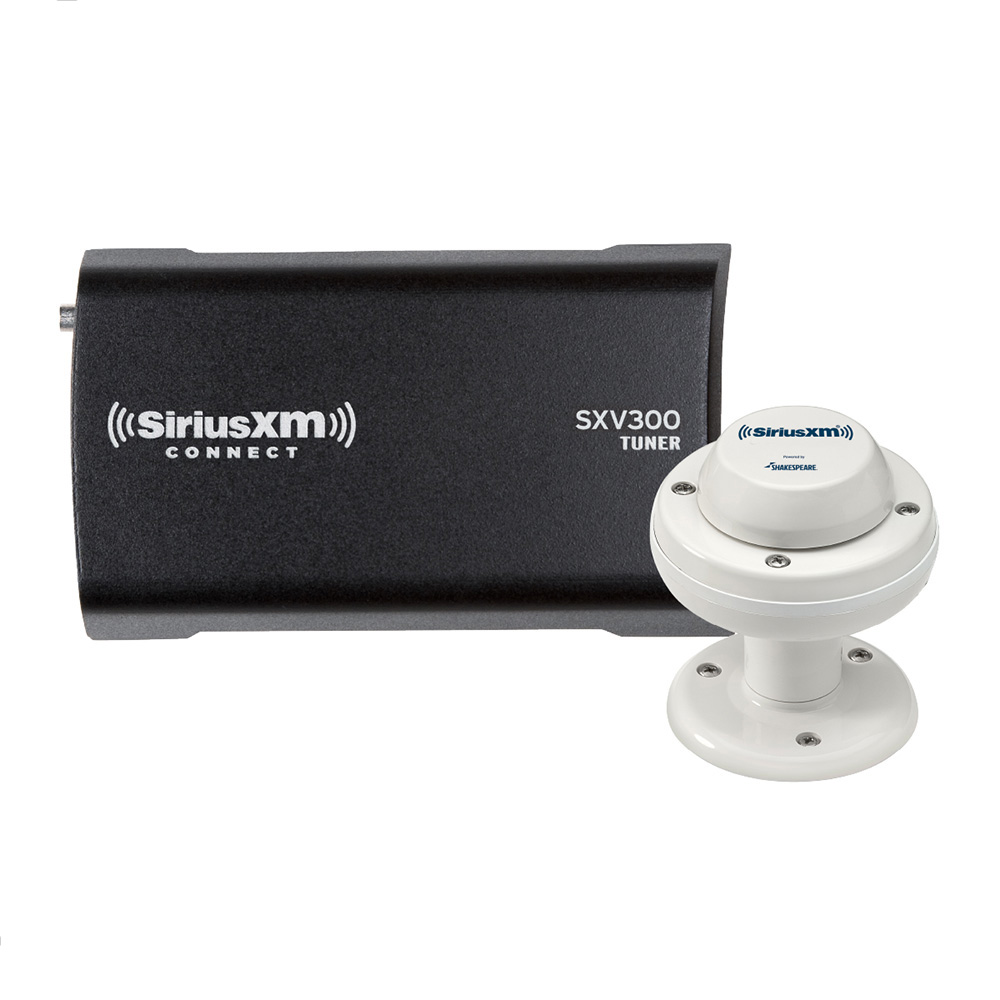 Sirius Lighting SXV300M1 SiriusXM Connect Tuner with Marine/RV Antenna Kit