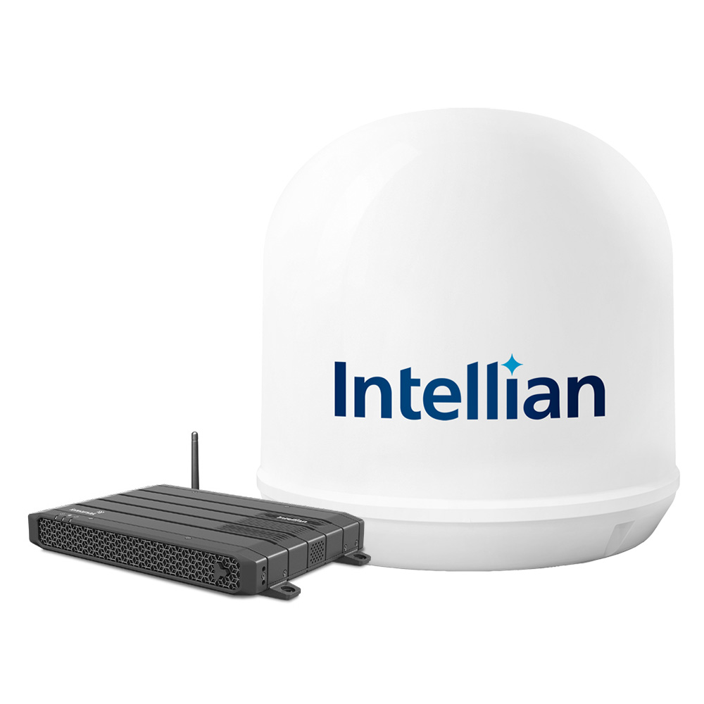 Intellian F4-A100-S Maritime Satellite Terminal for Inmarsat Fleet One Service