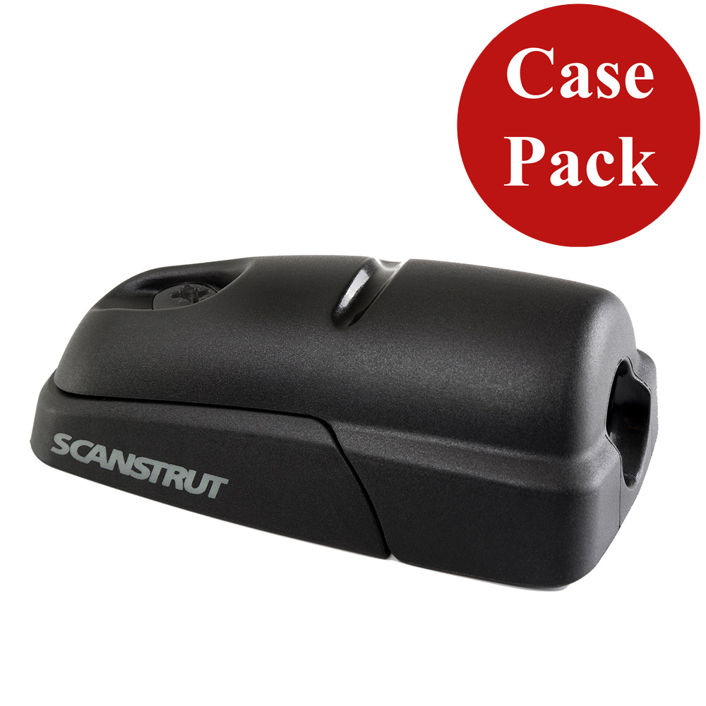 Scanstrut DS-H10-BLK-3 Horizontal Deck Seal Cable Connector 3-Pack Black