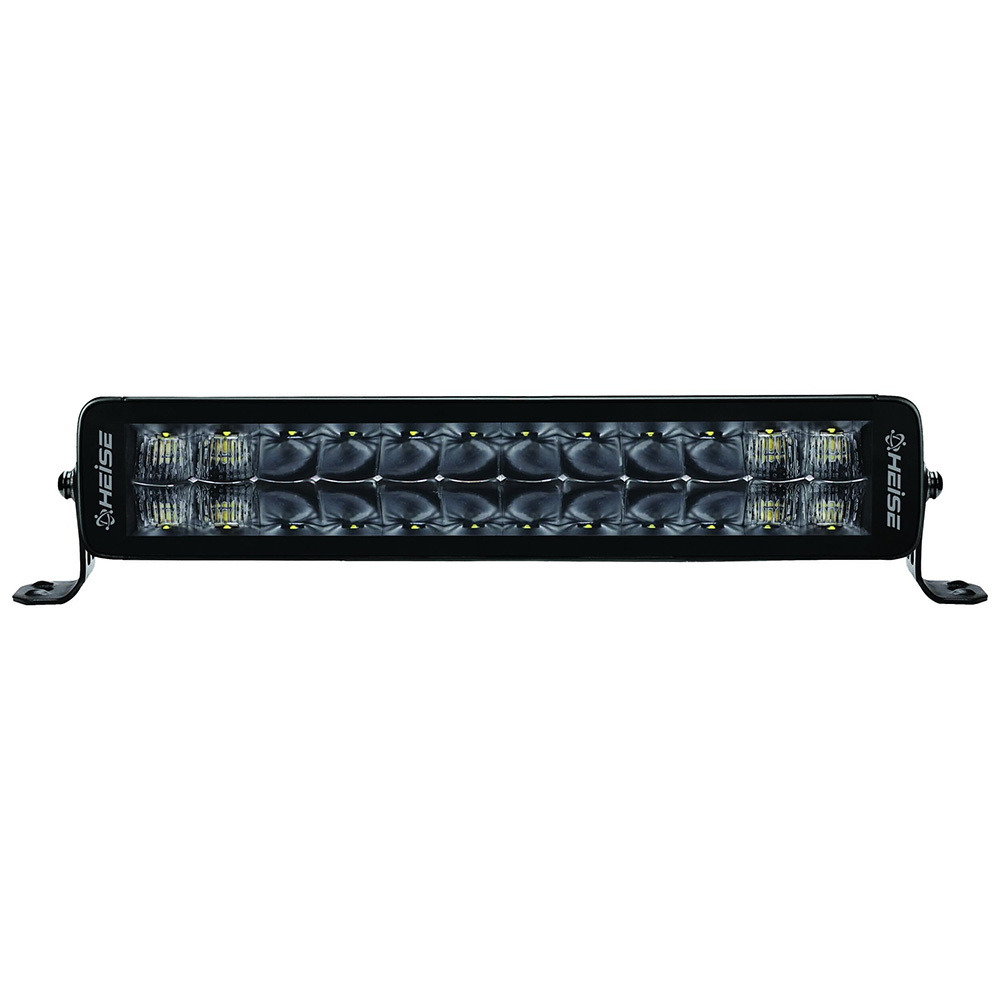 HEISE LED Lighting Systems HE-BD14 Dual Row LED Light Bar 14 Inch Blackout Series