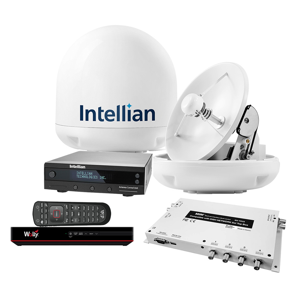 Intellian B4309DNSB2 i3 US Satellite TV Antenna System with DISH/Bell MIM-2