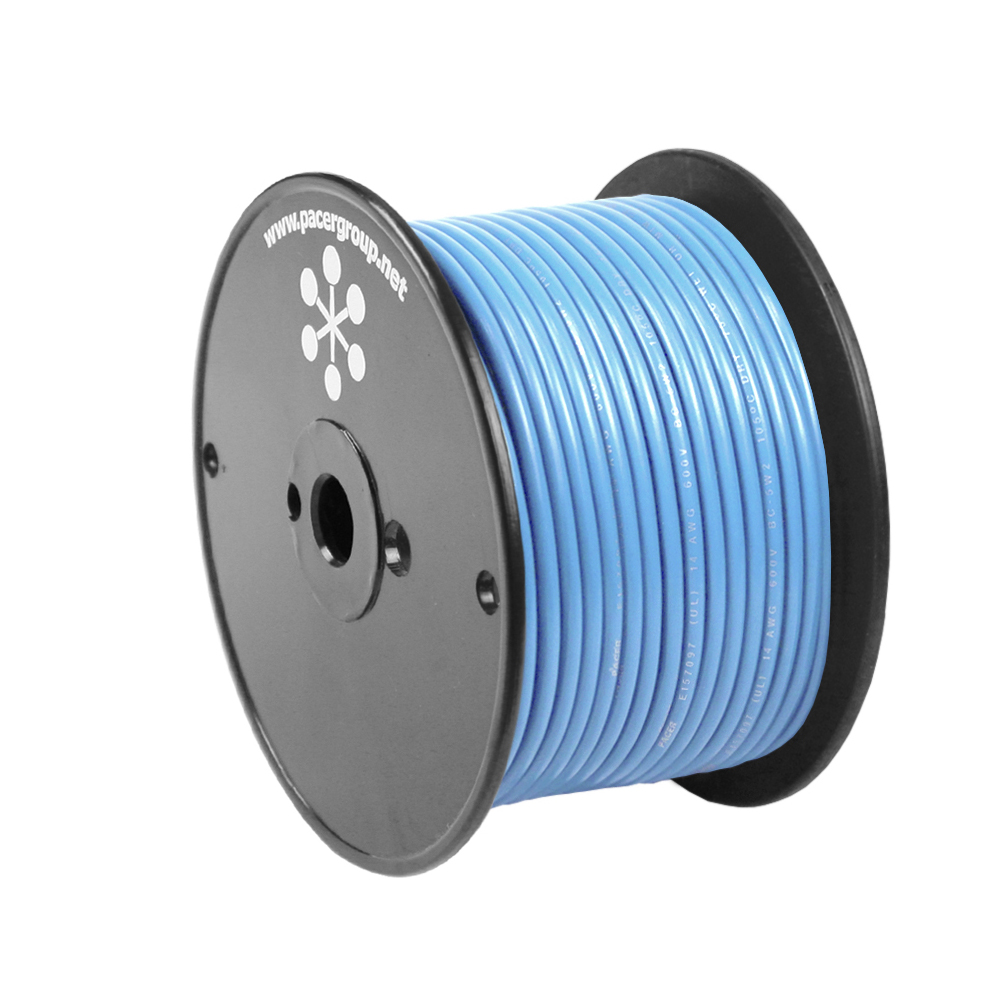Pacer Performance WUL16LB-100 PACER LT BLUE 100' 16 AWG PRIMARY WIRE