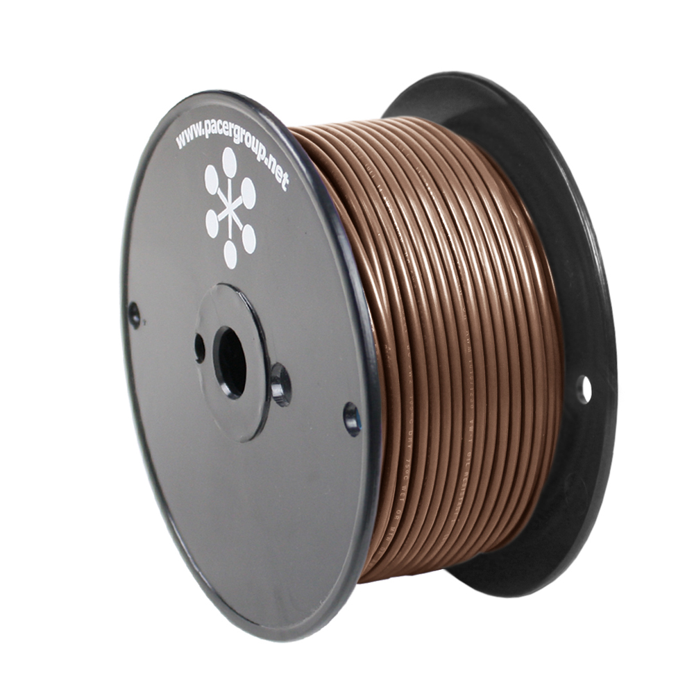 Pacer Performance WUL16BR-250 Pacer Brown 250' 16 Awg Primary Wire