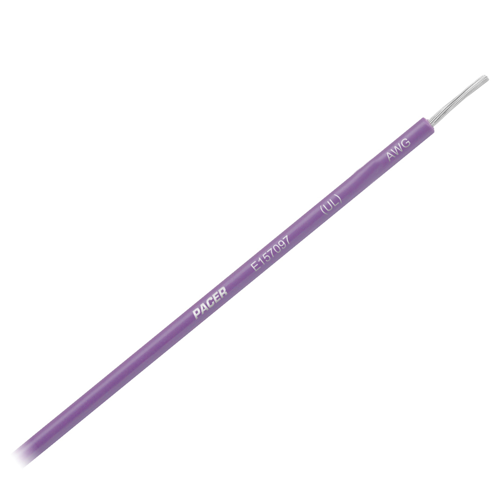 Pacer Performance WUL14VI-18 PACER VIOLET 18' 14 AWG PRIMARY WIRE