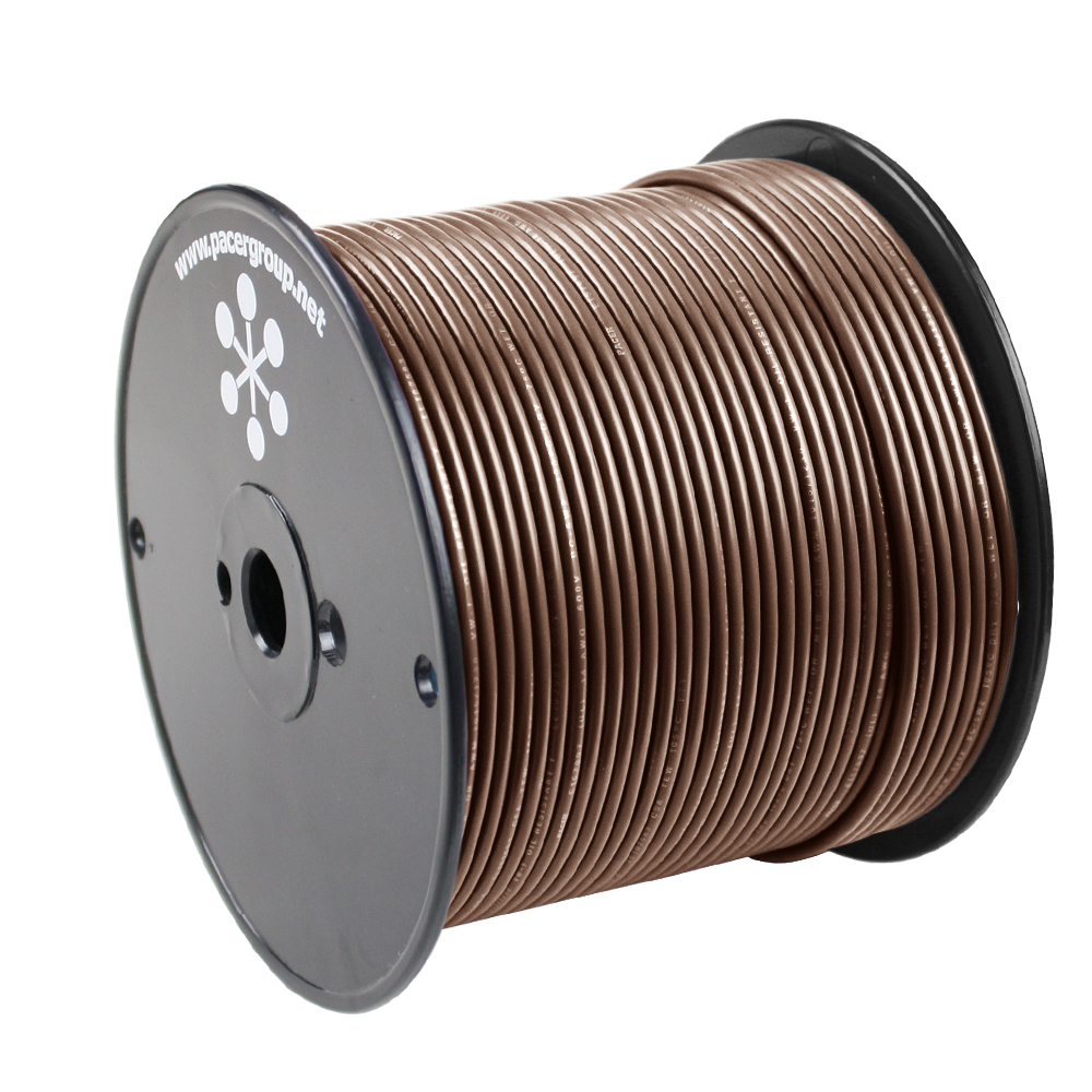 Pacer Performance WUL14BR-500 PACER BROWN 500' 14 AWG PRIMARY WIRE
