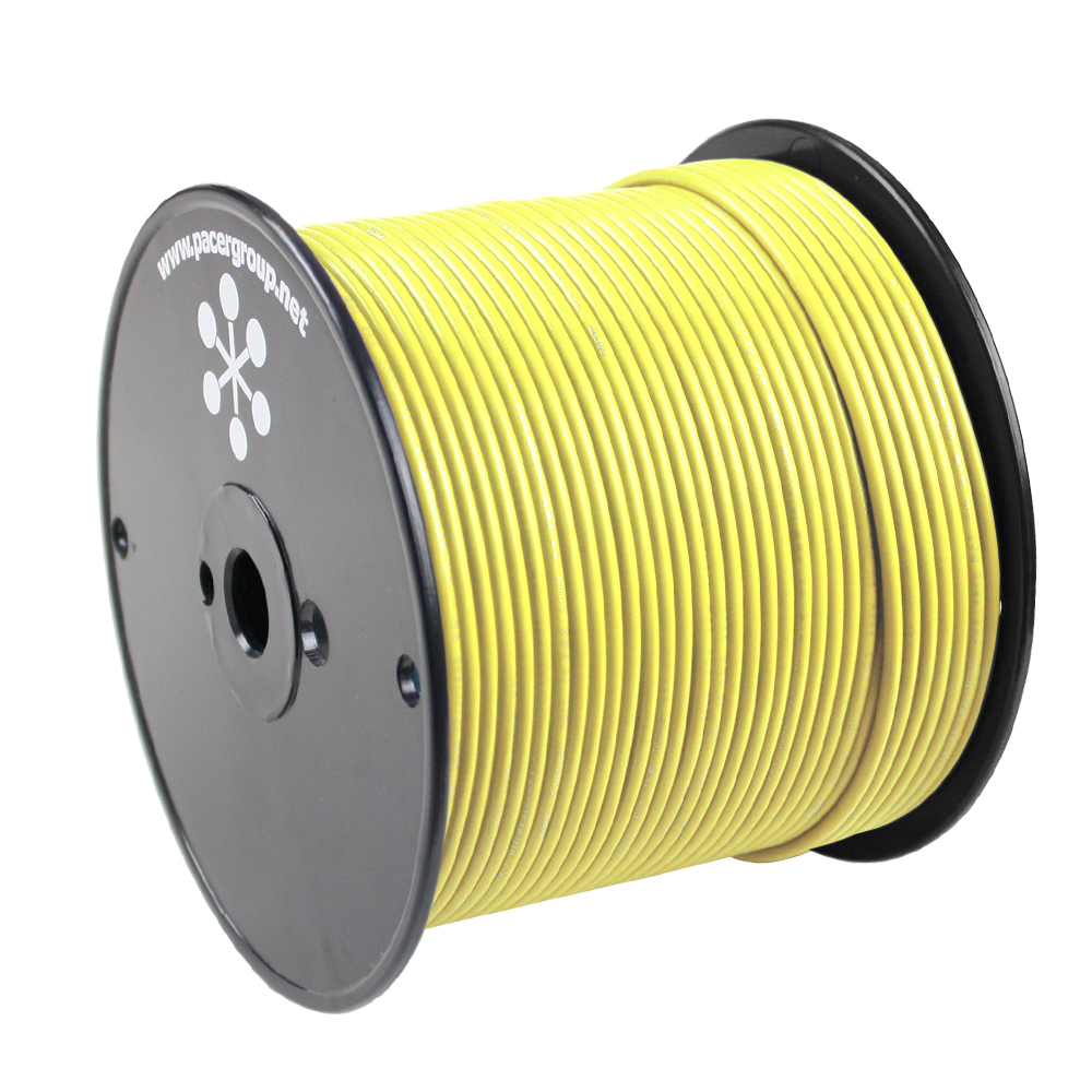 Pacer Performance WUL14YL-500 Pacer Yellow 500' 14 Awg Primary Wire