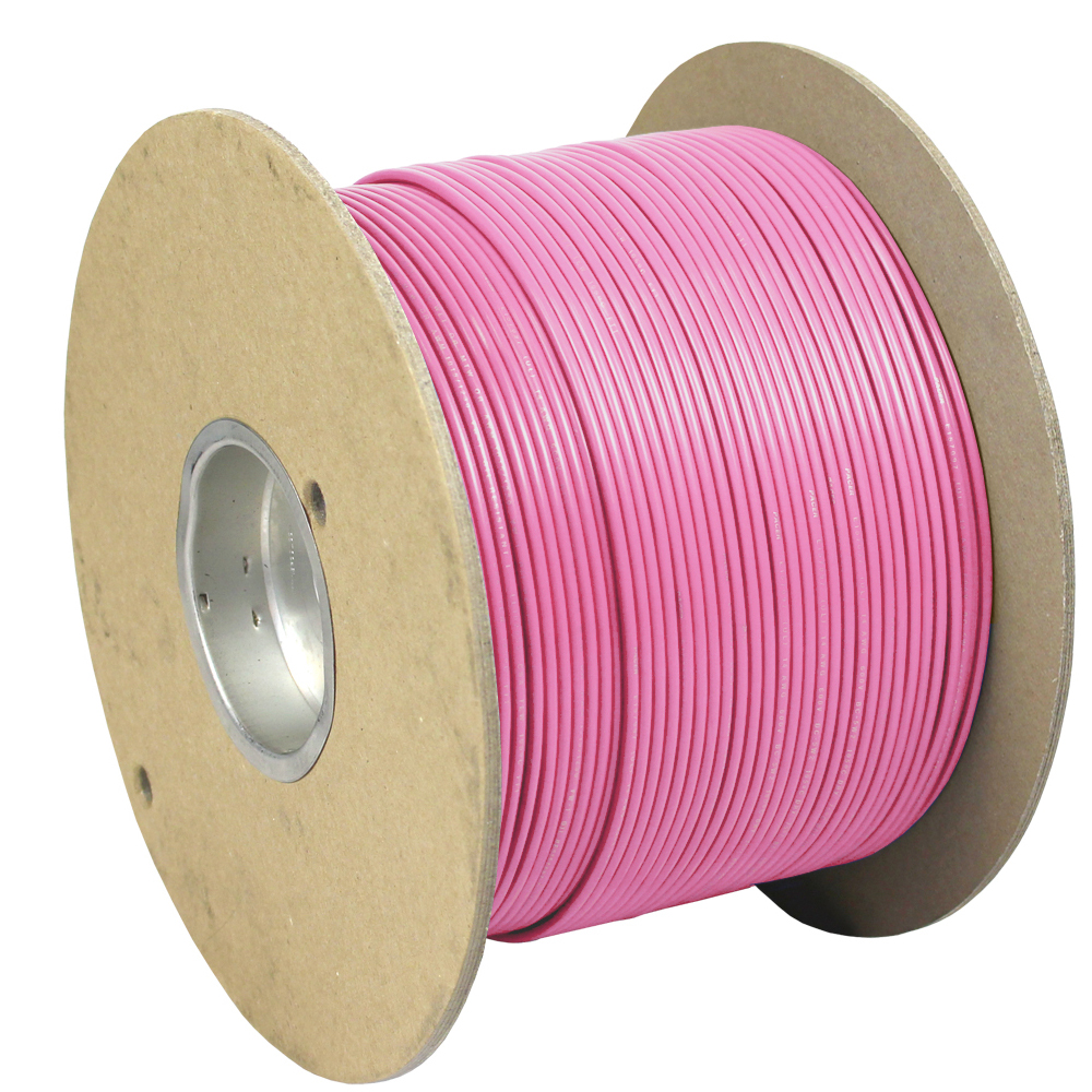 Pacer Performance WUL14PK-1000 PACER PINK 1000' 14 AWG PRIMARY WIRE