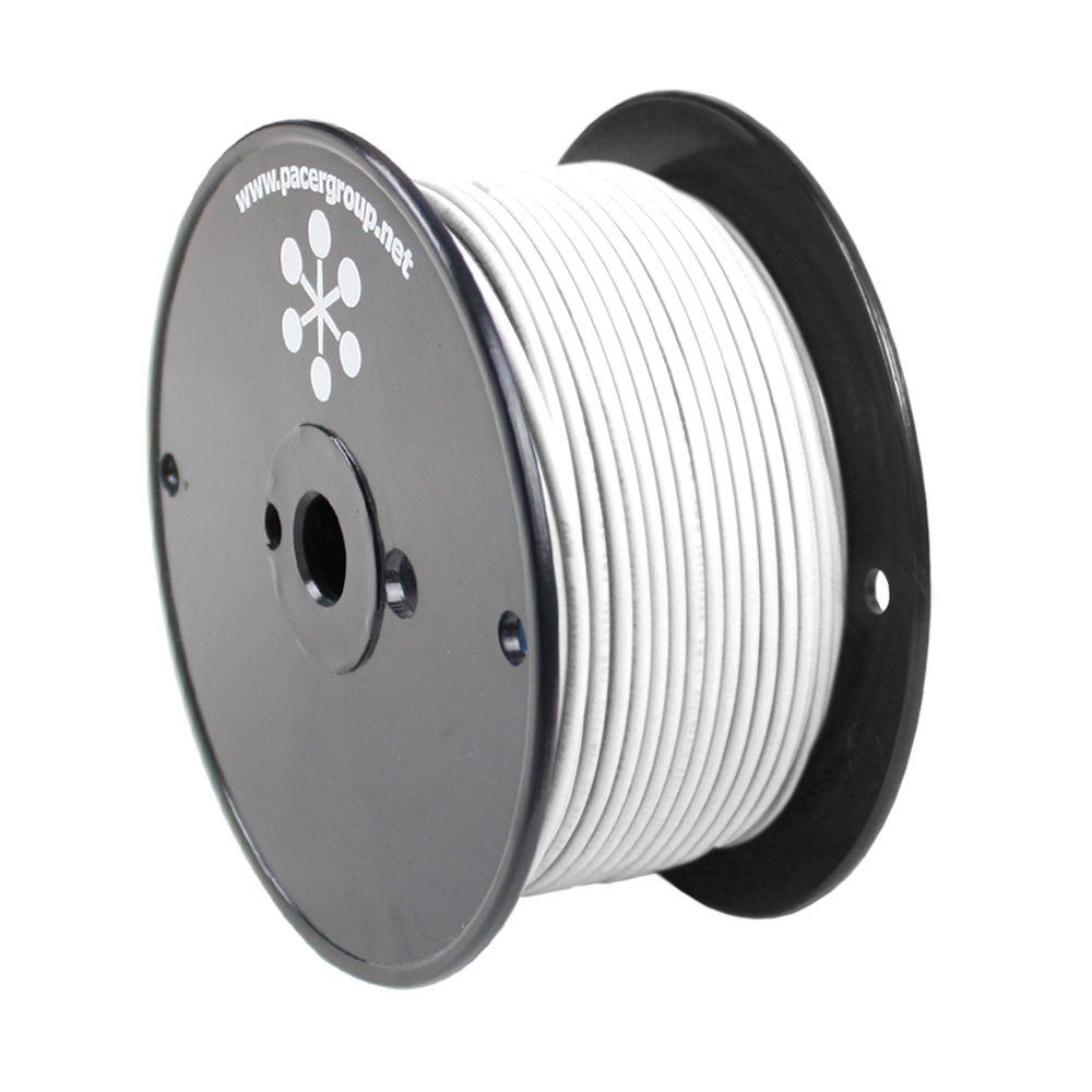 Pacer Performance WUL12WH-250 PACER WHITE 250' 12 AWG PRIMARY WIRE