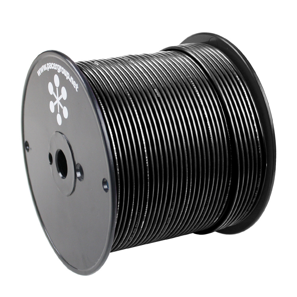 Pacer Performance WUL8BK-500 PACER BLACK 500' 8 AWG PRIMARY WIRE