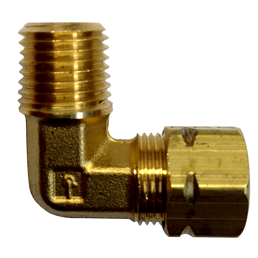 Uflex HELM FITTING 90 Degree Helm Fitting for UP Series Steering Systems