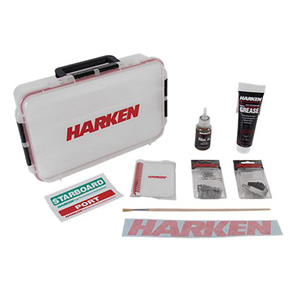 Harken BK4514 Winch Service Case with Pawls Springs Grease and Tools