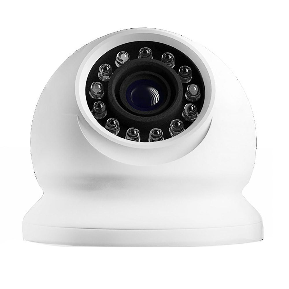 Gost GOST-MINI-BALL-1080P-W 1080P Mini Ball Wide Angle Security Camera White