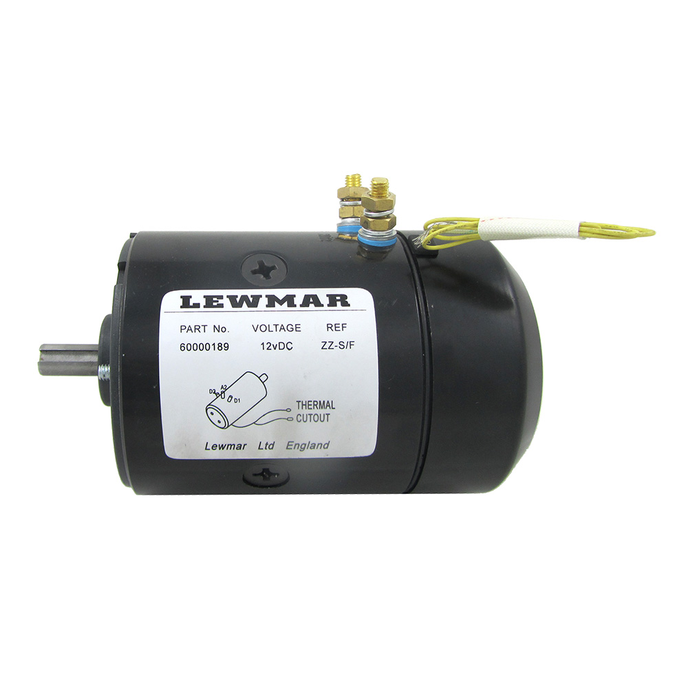 Lewmar 60000189SPA 12V 700W Windlass Motor Split Field Replacement