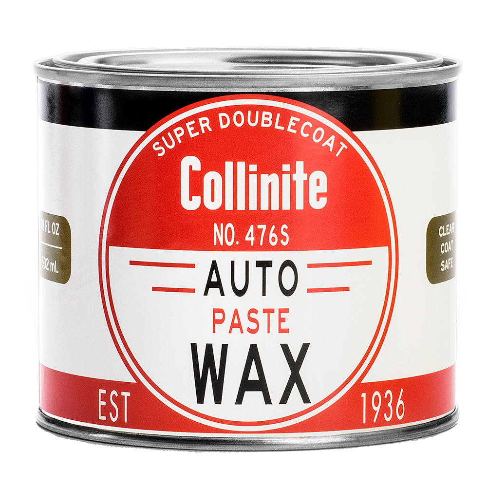 Collinite 476S-18OZ Super DoubleCoat Auto Paste Wax 18 oz