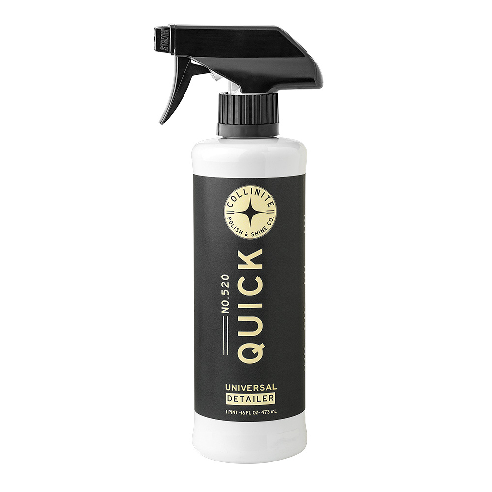 Collinite 520-16OZ Quick Detailer Spray with Polymer Protection 16 oz