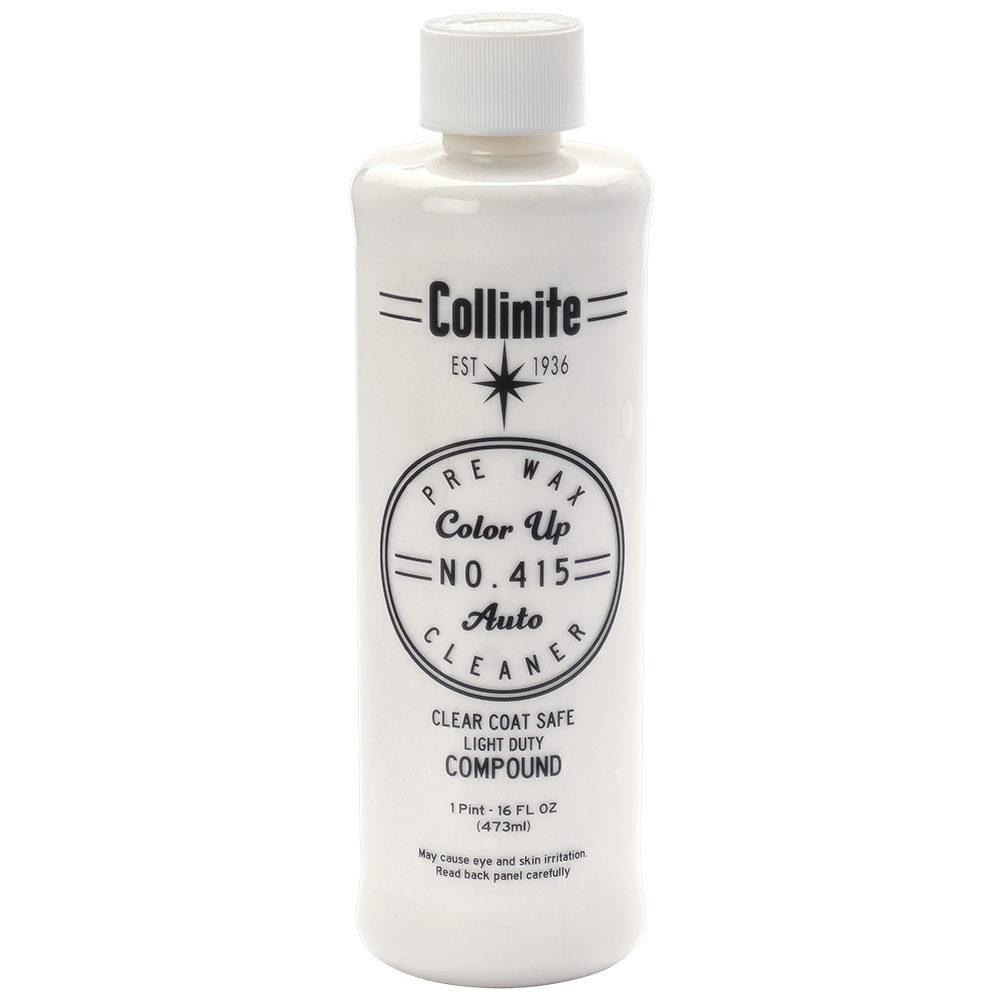 Collinite 415 Color-Up Auto Cleaner & Polish 16 oz