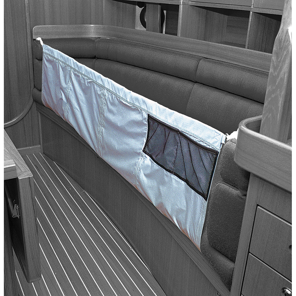 Blue Performance PC600 Marine Bunk Safety Net with Storage Pockets