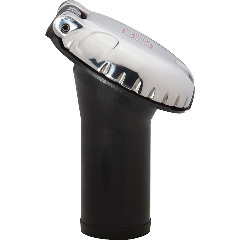 Attwood Marine 99DFCCAS1S Angled Deck Fill with Stainless Steel Cap for Carbon Canister Systems