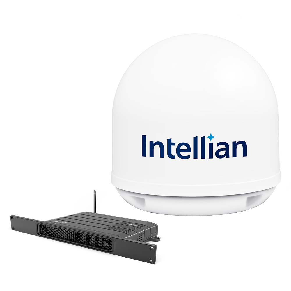 Intellian F4A250R FB250 Inmarsat Fleet Broadband Maritime Terminal