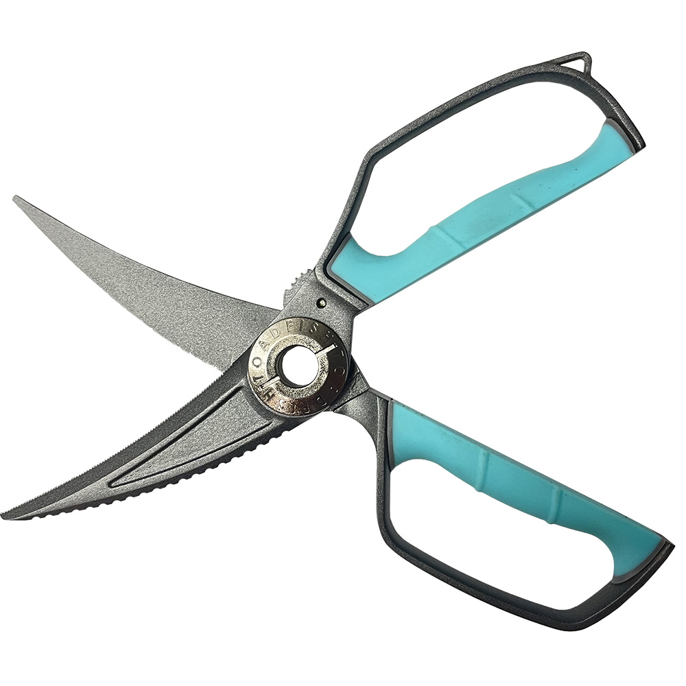 Toadfish 1160 Ultimate Shears with Sheath - Marine Grade Multi-Purpose Kitchen Scissors