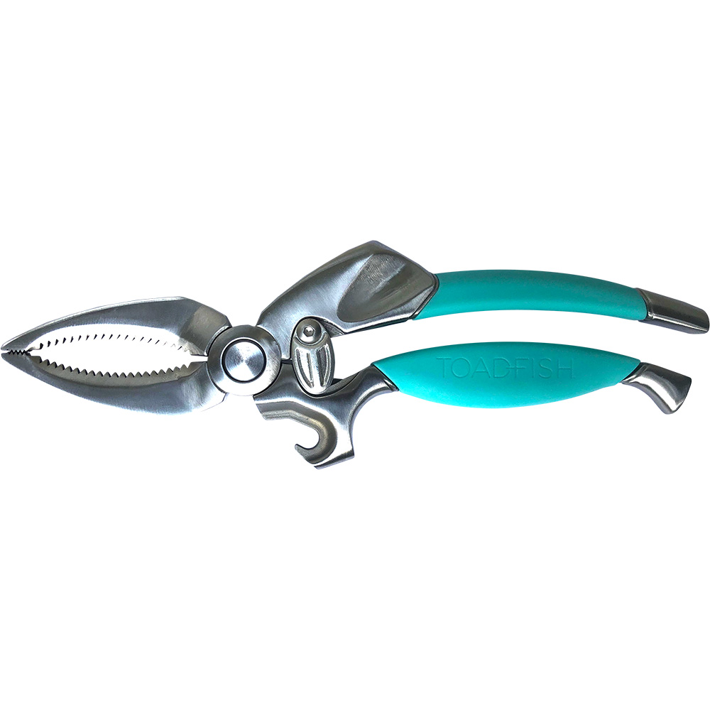 Toadfish 1006 Crab Claw Cutter Stainless Steel Seafood Tool
