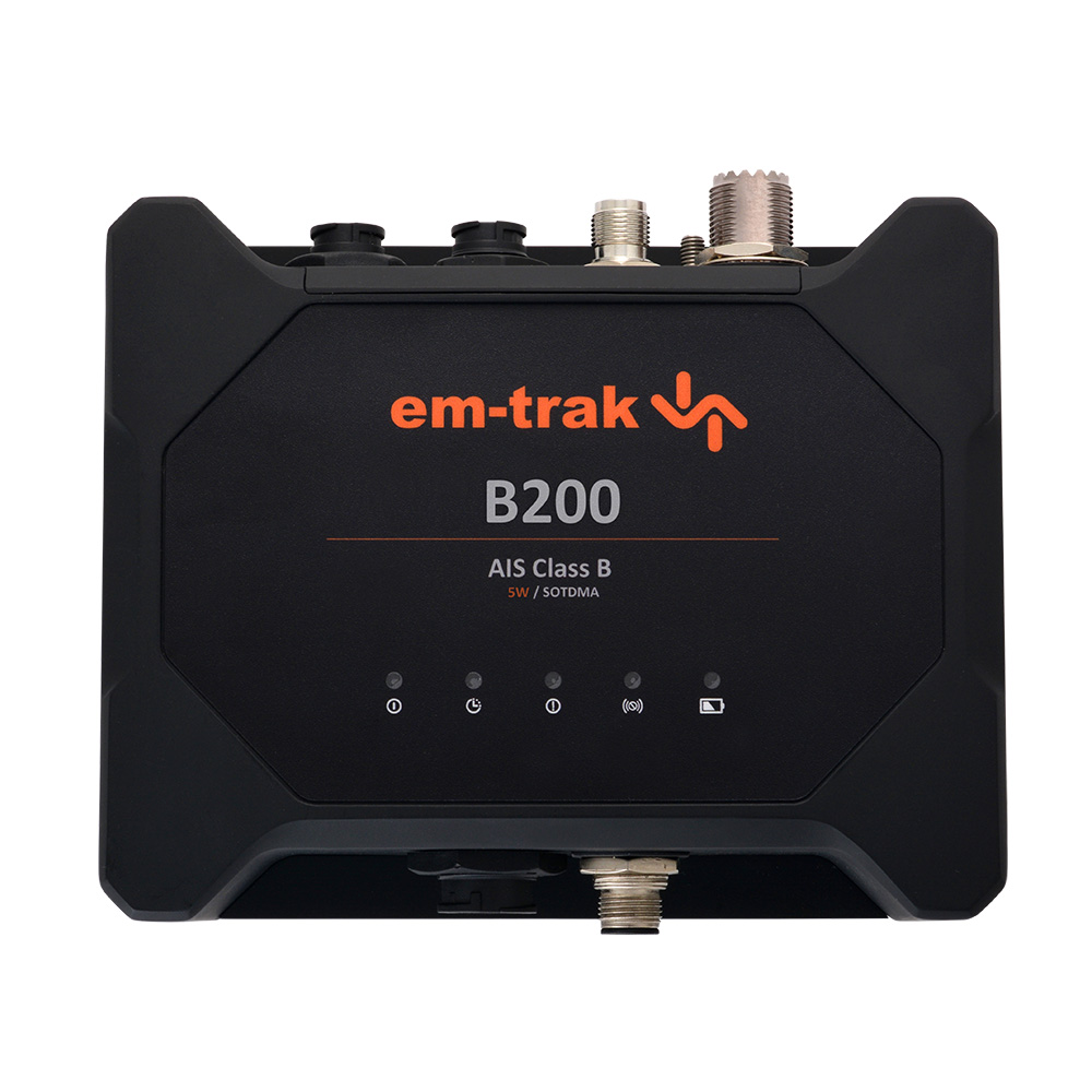 Em-Trak Marine Electronics 429-0007 B200 Class B AIS Transceiver 5W SOTDMA