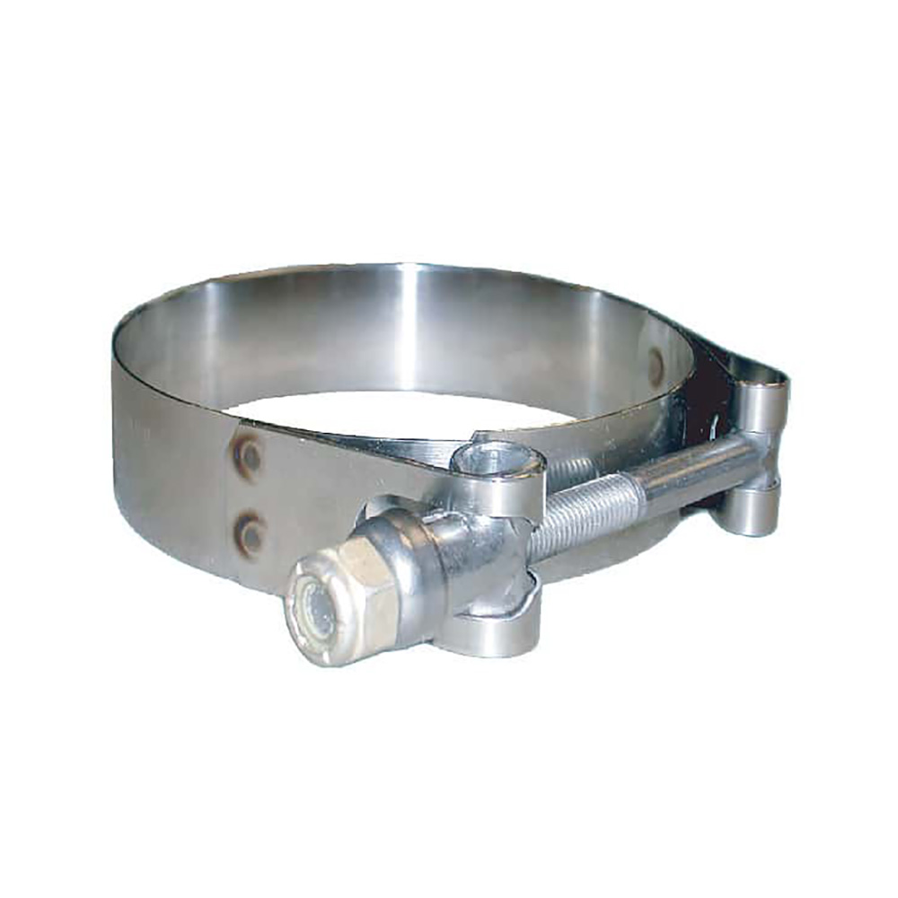 Trident Marine 720-1121 316 Stainless Steel T-Bolt Hose Clamp