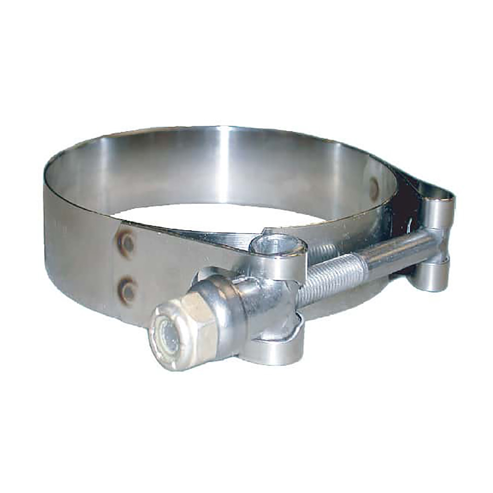 Trident Marine 720-3121 316 Stainless Steel T-Bolt Hose Clamp