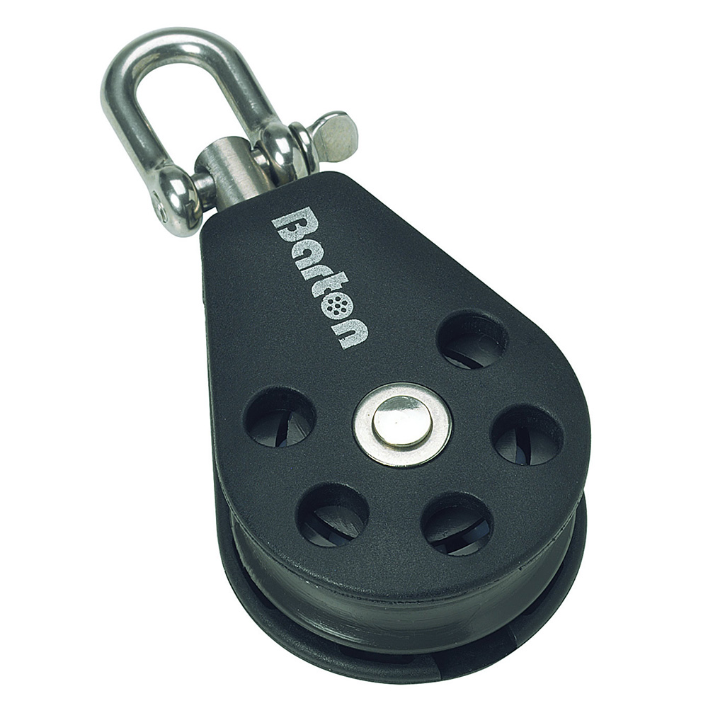 Barton Marine N03 130 Size 3 Single Plain Bearing Block with Swivel