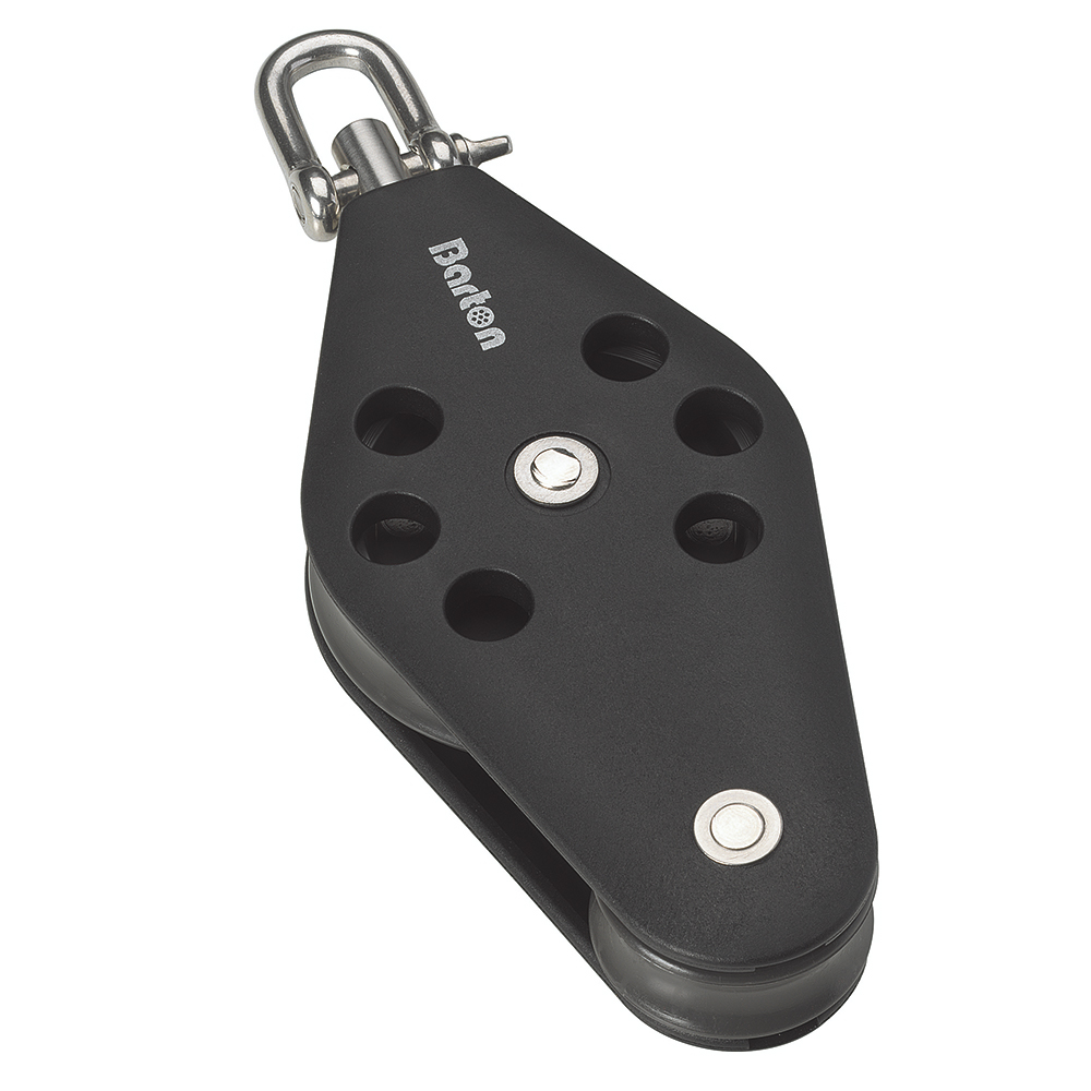 Barton Marine N03 430 Size 3 Fiddle Swivel Block