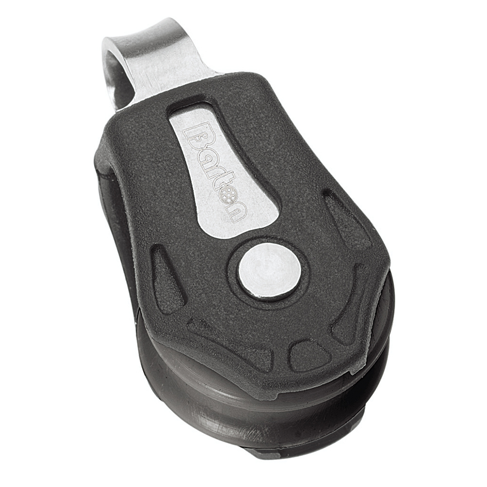 Barton Marine N00 110 Single Fixed Eye Block Size 0 20mm Sheave